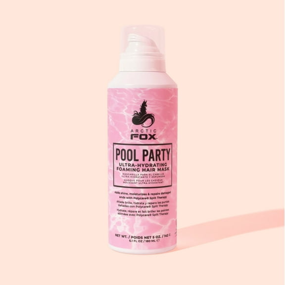 Arctic Fox Vegan & Cruelty Free Foaming Hair Mask - Pool Party