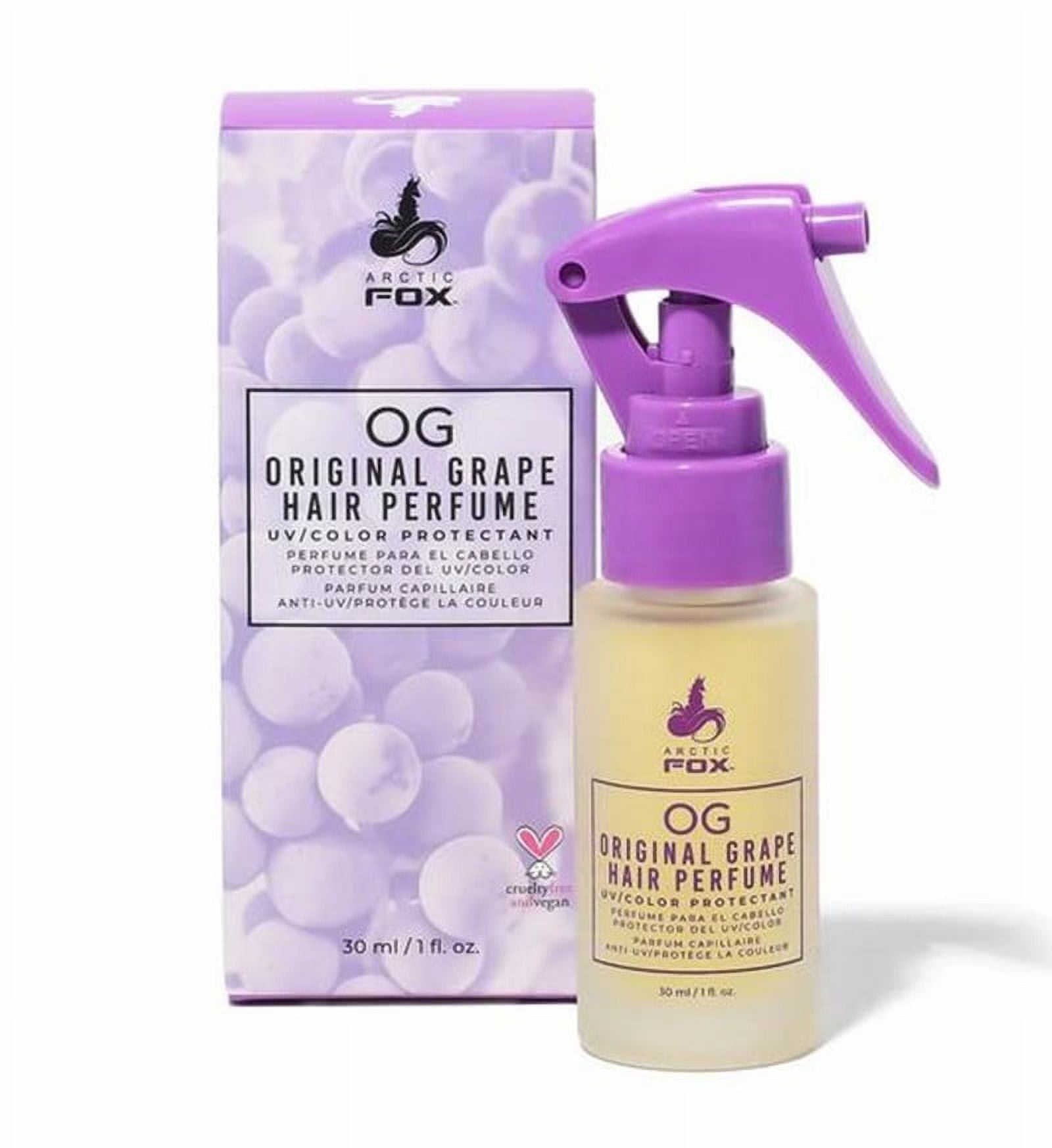 Arctic Fox Vegan & Cruelty Free OG Hair Perfume & UV Protectant