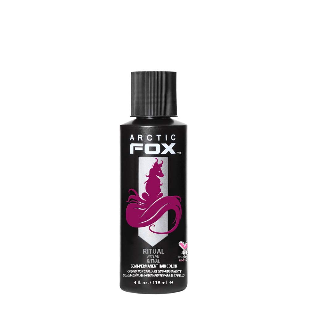 Arctic Fox Vegan and Cruelty-Free Semi-Permanent Hair Color Dye (4 fl oz, Ritual)