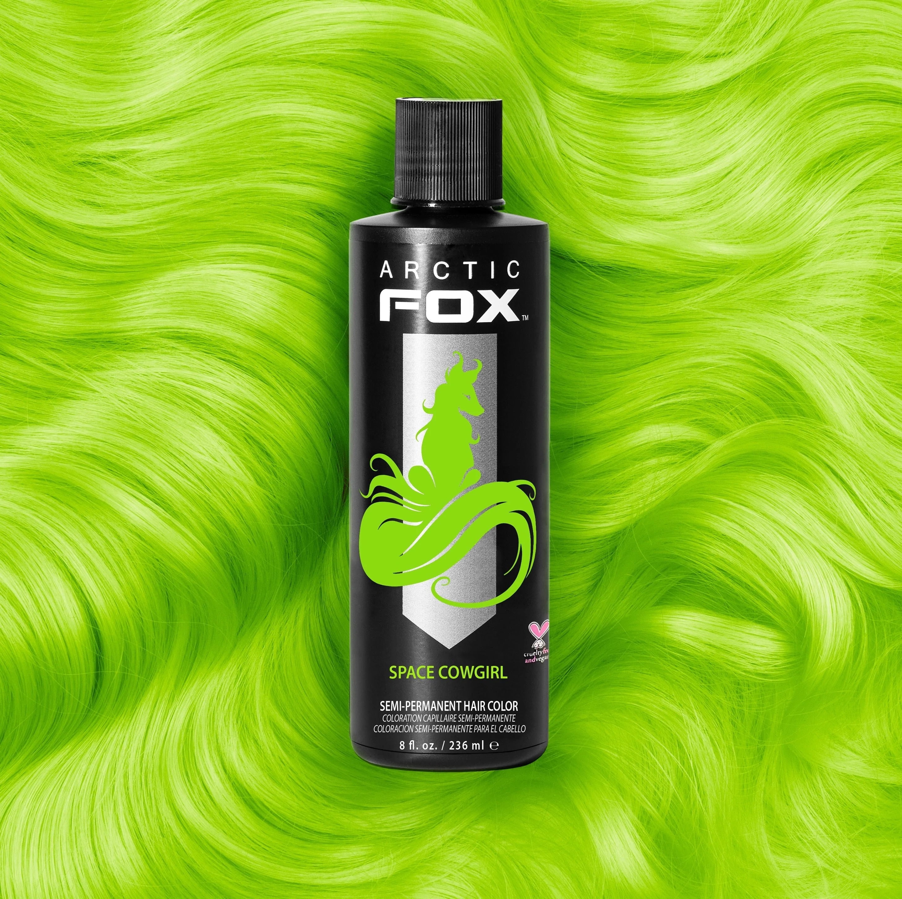Arctic Fox Semi-Permanent Hair Dye, Vegan, Cruelty-Free, Space