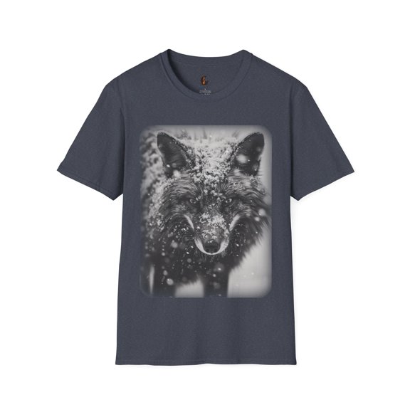 Arctic Fox Whispers Tee  - Comfort Wear and Wildlife Care