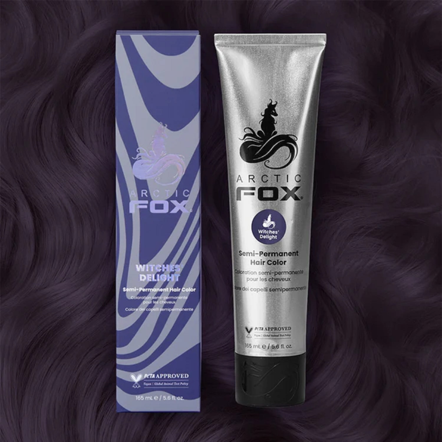 Arctic Fox Witches' Delight Semi-Permanent Cruelty-Free Vegan Hair