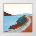 thumbnail image 1 of Arctic Frame 12x12 White Modern Wood Framed Museum Art Print Titled - Illustrated Mediteranean IV, 1 of 4
