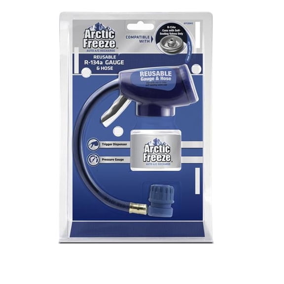 Arctic Freeze R-134A AC Gauge & Hose