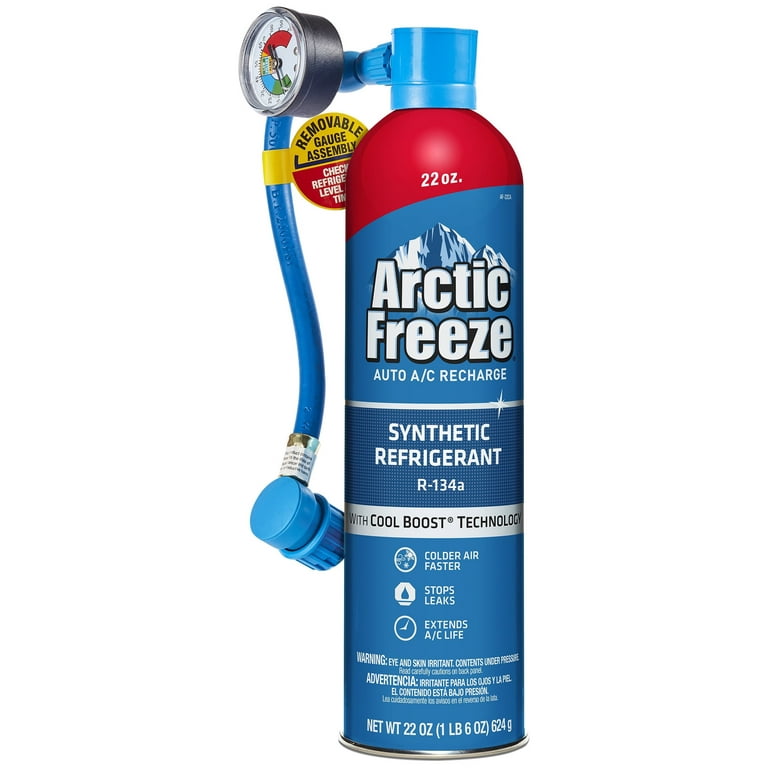 Arctic Freeze 134A Refrigerant Refill - AF6-1