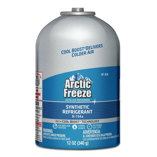 Arctic Freeze Ultra Synthetic R134a+ Automotive Refrigerant 12 OZ