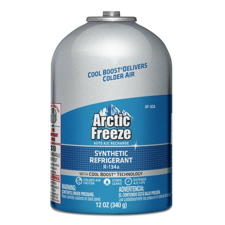 Arctic Freeze Ultra Synthetic R134a+ Automotive Refrigerant - 12 OZ