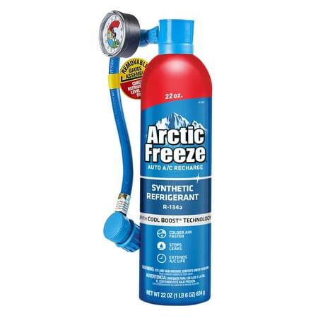 Arctic Freeze Ultra Synthetic Refrigerant 134a+ (14 ounces)(CA Compliant)