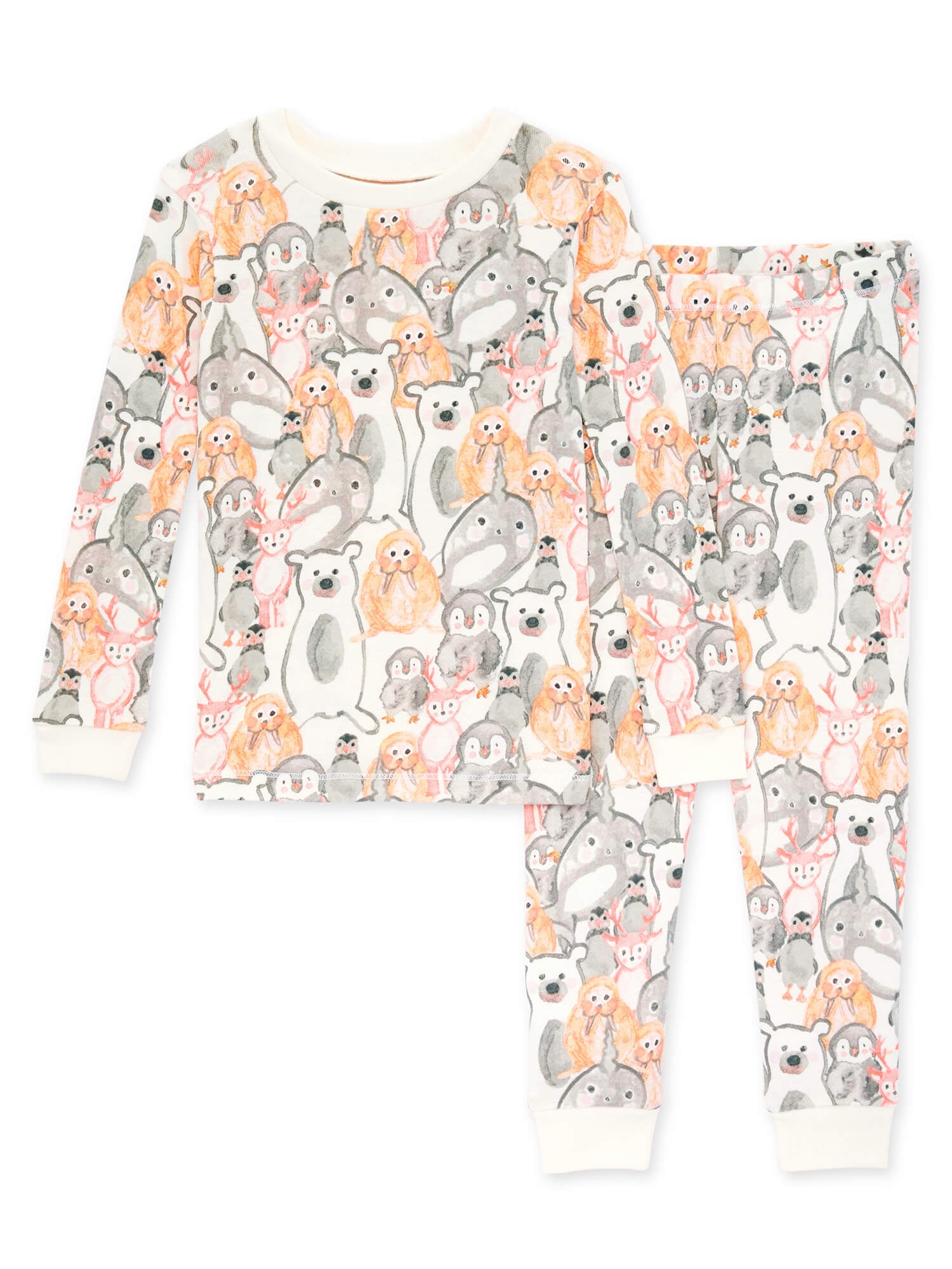 Burt's Bees Baby Baby Boy & Toddler Boy Pajamas Organic Cotton Long