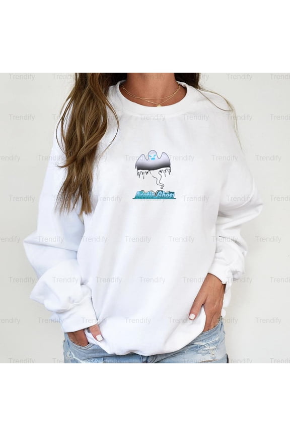 Arctic Ghost Merch Live Modern Stylish Themed Graphic Unisex Sweatshirt M390120, Up to Size 5XL