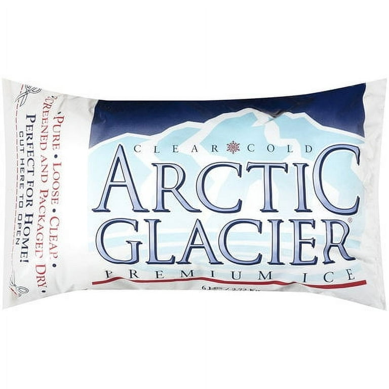 Classic Square Cube Ice : Arctic Glacier