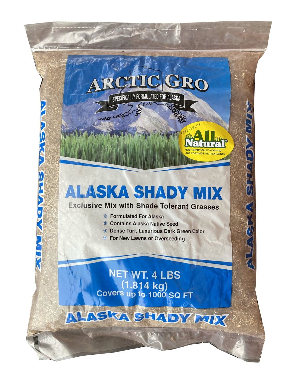 Arctic Gro Shady Blend 4lb Lawn Seed