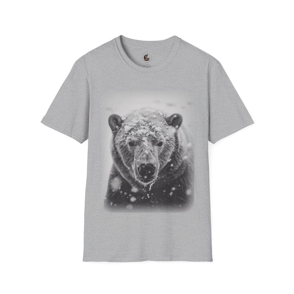 Arctic Guardian Polar Bear Tee - Comfort Wear and Wildlife Care