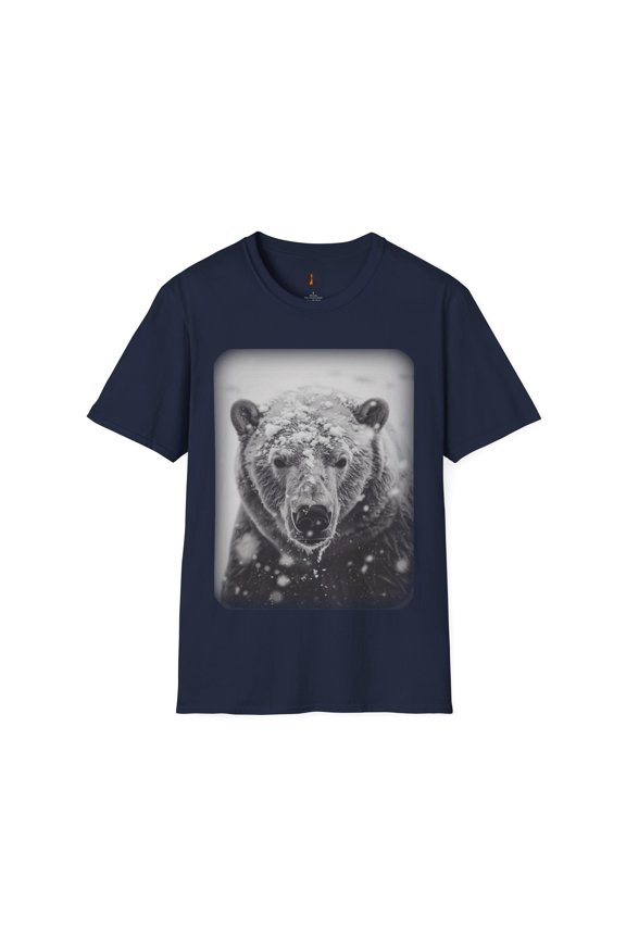 Arctic Guardian Polar Bear Tee - Comfort Wear and Wildlife Care