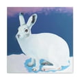 thumbnail image 1 of Arctic Hare Pop Art - Canvas, 1 of 10