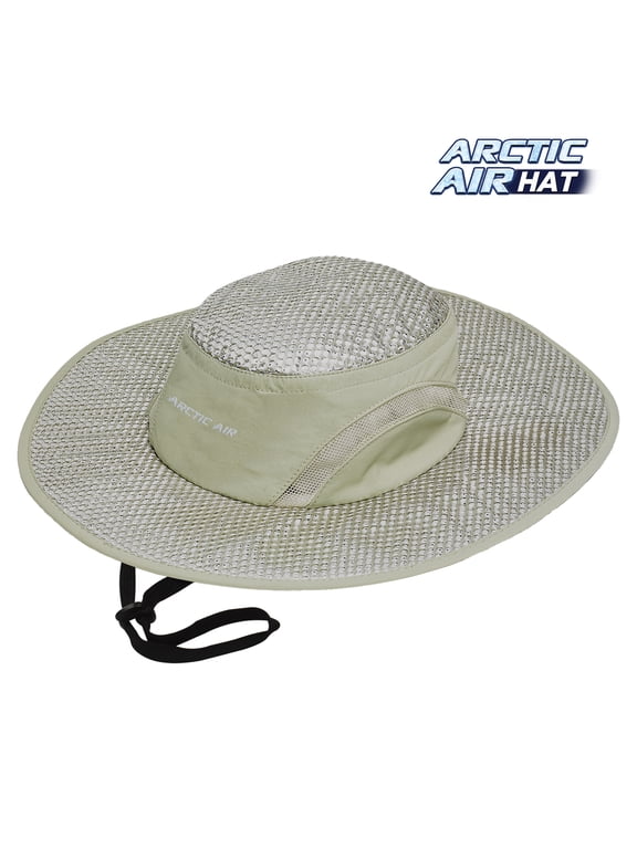 Arctic Hat, Evaporative Cooling Hat with UV Protection, One Size Fits All, As Seen on TV