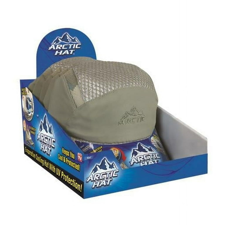 Arctic Hat Evaporative Cooling Cap Polyester & Polyethylene