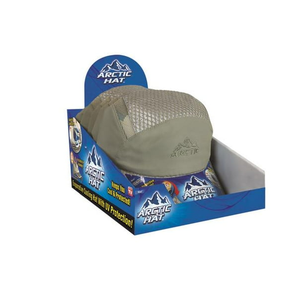 Arctic Hat Evaporative Cooling Cap Polyester & Polyethylene