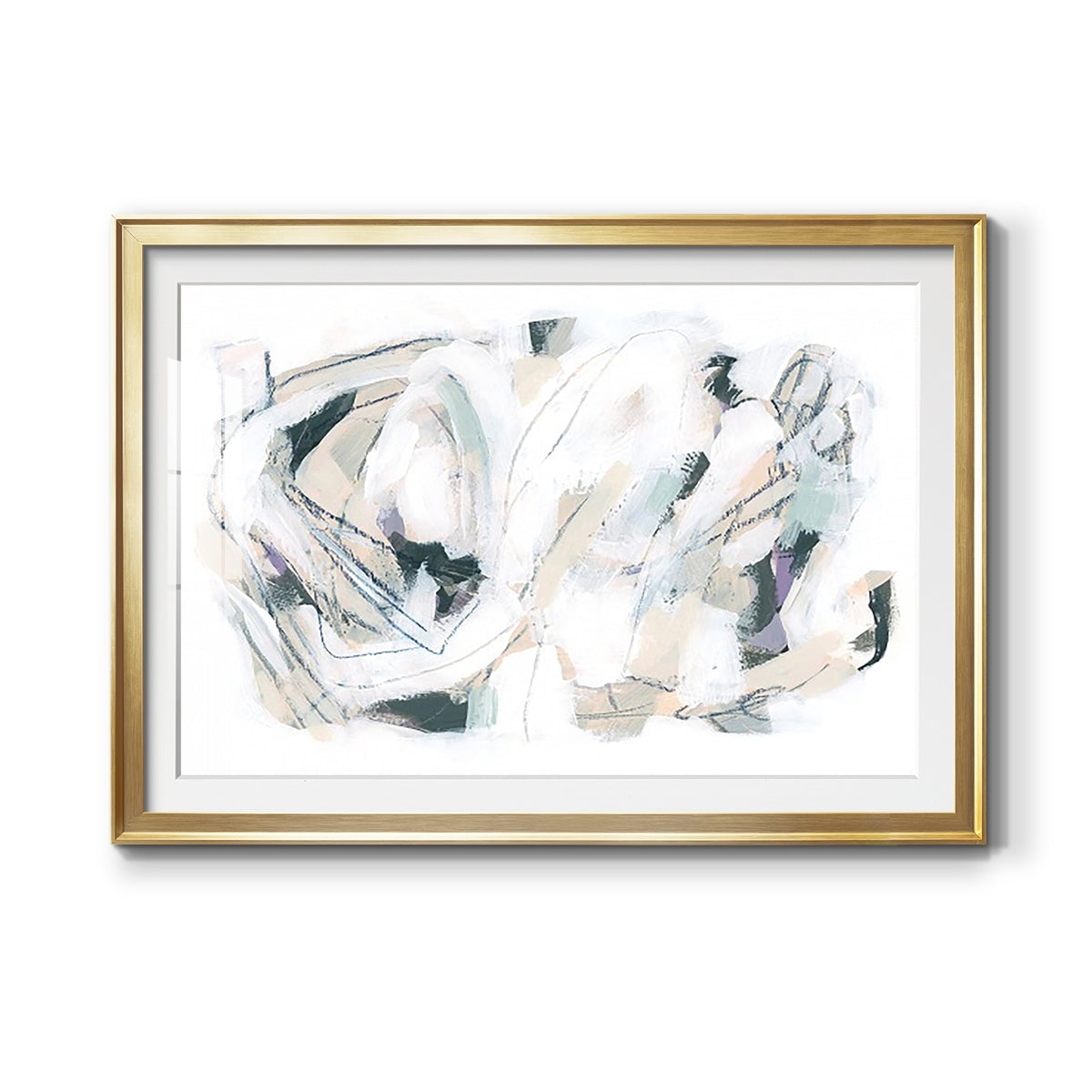 Arctic Helix II Premium Framed Print - Ready to Hang