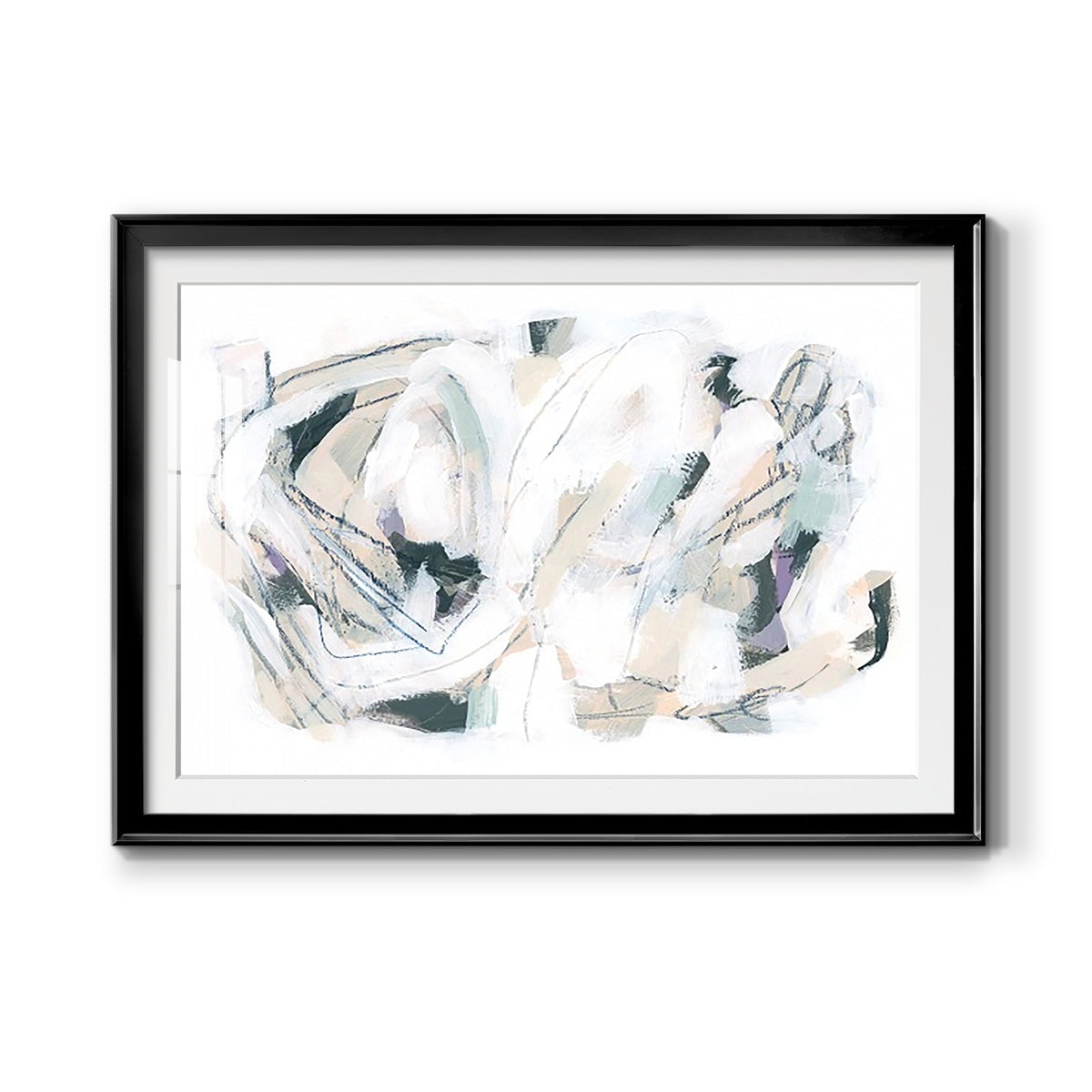 Arctic Helix II Premium Framed Print - Ready to Hang