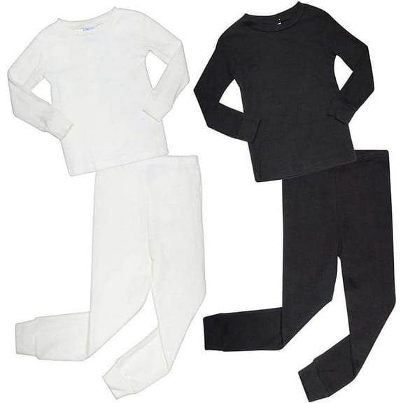 Arctic Hero Baby Boys’ Thermal Underwear - 4 Piece Waffle Knit Top and Long Johns (12M-4T)