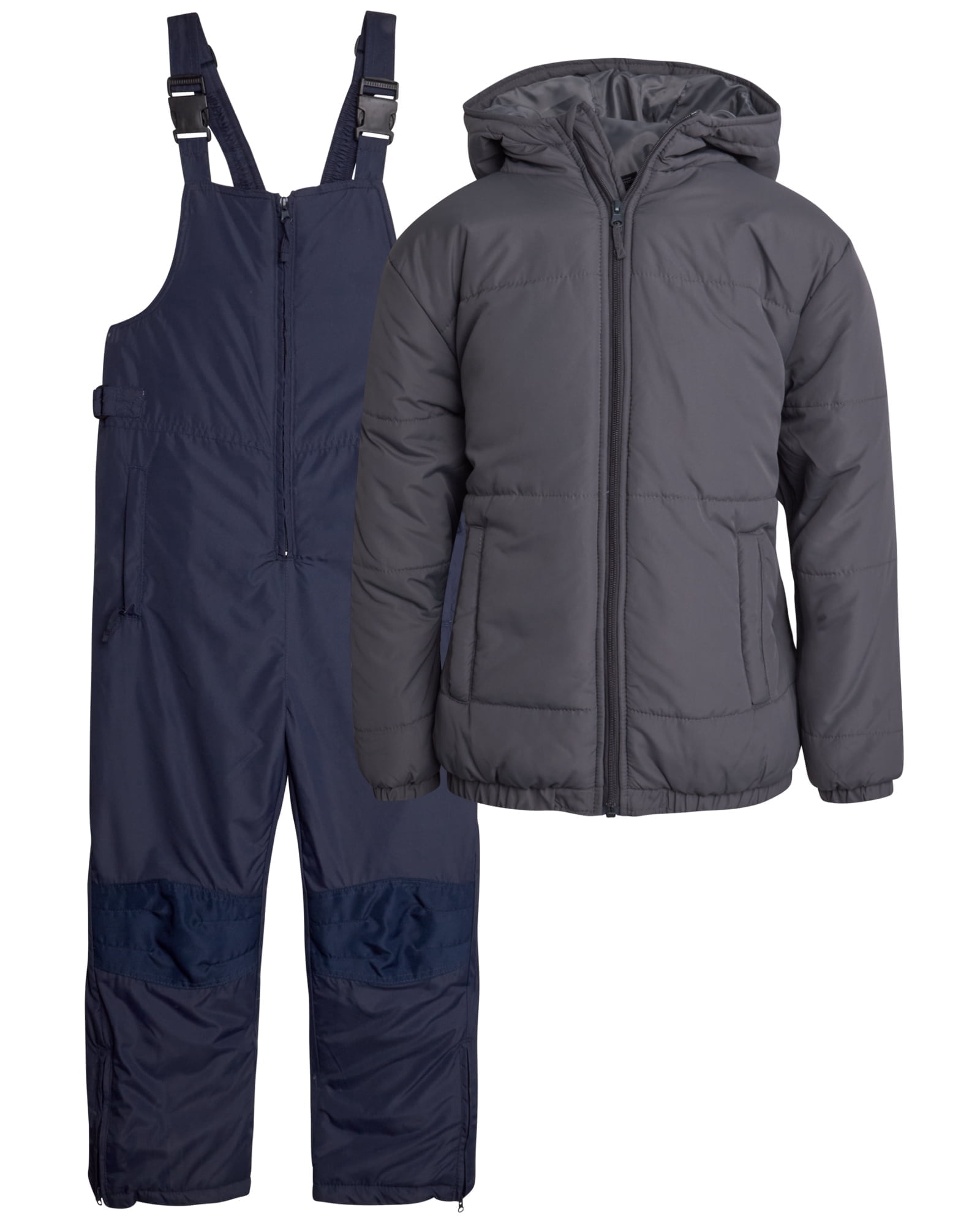 Bib Jacket Arctic Hero Kids' Ski Set – 2 Piece Unisex Insulated Waterproof Snow ...