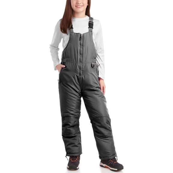 Arctic Hero Kids' Snow Bib - Boys' and Girls' Insulated Waterproof Ski Pants Overalls (2T-18)