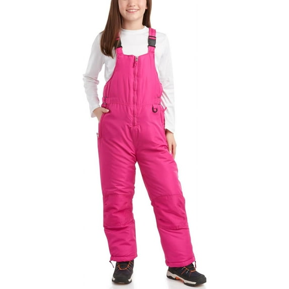 Arctic Hero Kids' Snow Bib - Boys' and Girls' Insulated Waterproof Ski Pants Overalls (2T-18)