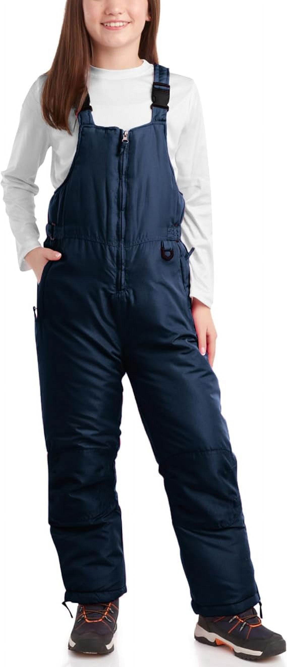 SWMSTUPF Kids Boys Snow Pants 2-8 Years Old Thick Winter Warm