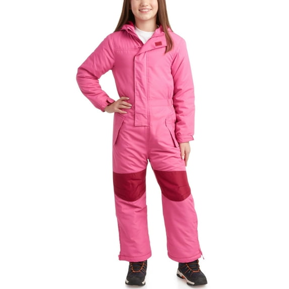 Arctic Hero Kids Snowsuit - Boys & Girls Waterproof Jumpsuit Winter Pram Ski Suit Coveralls (2T-10)