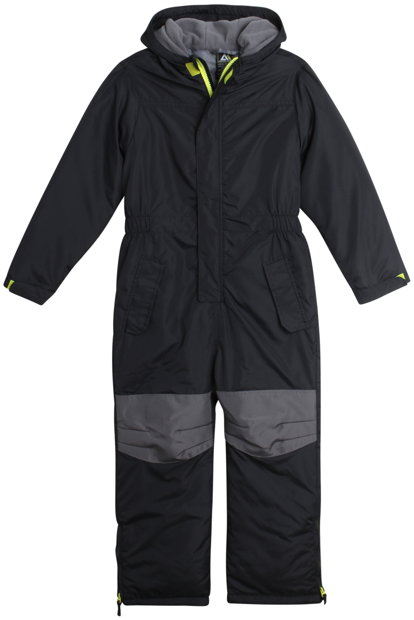 Bear Ear Minky Plush Snowsuit Pram (Baby Girls)