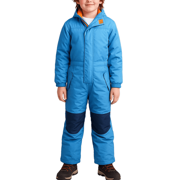 Arctic Hero Kids Snowsuit - Boys & Girls Waterproof Jumpsuit Winter Pram Ski Suit Coveralls (2T-10)