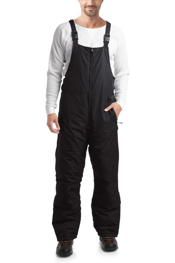 Men’s Snow Bib – Insulated Waterproof Snow Pants Ski/Snowboard Overalls (M-2XL)