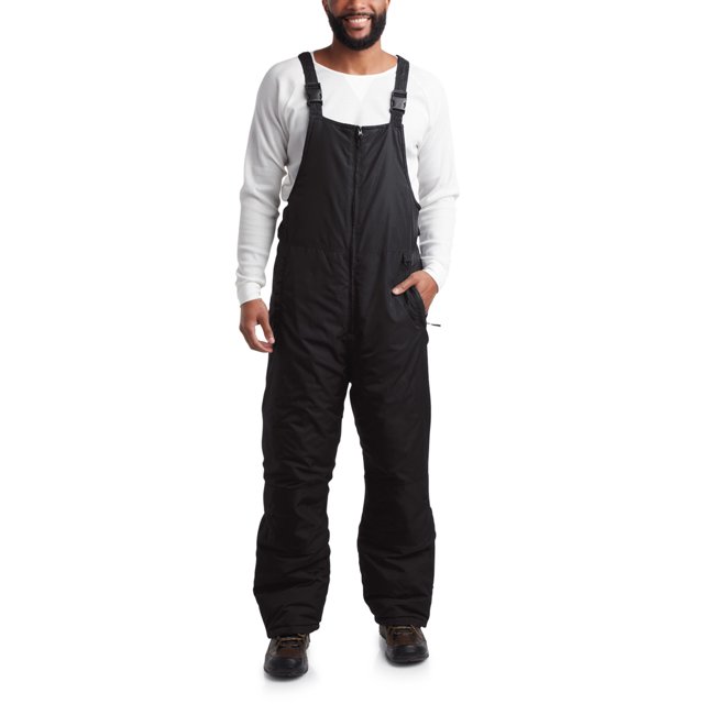 Arctic Hero Men’s Snow Bib Insulated Waterproof Snow Pants Ski/Snowboard Overalls (S2XL