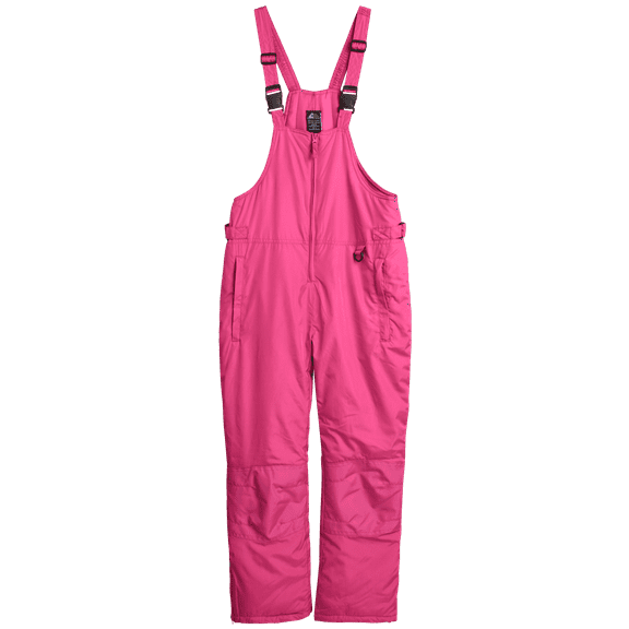 Arctic Hero Women's Insulated Snow Bib - Water Resistant Ski Overall Pants (S-2XL)