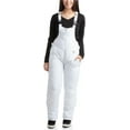 thumbnail image 1 of Arctic Hero Women's Insulated Snow Bib - Water Resistant Ski Overall Pants (S-2XL), 1 of 7