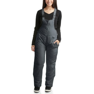 Arctic Hero Women's Insulated Waterproof Snow Bib Pants, Sizes S-2XL