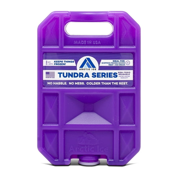 Arctic Ice 1201 Tundra Series Reusable Freezer Ice Pack Small (.75 lbs)