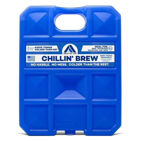 Arctic Ice 1211 Chillin' Brew Reble Freezer Ice Pack XL (5 lbs)