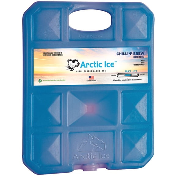 Arctic Ice 1211 Chillin' Brew Reble Freezer Ice Pack XL (5 lbs)