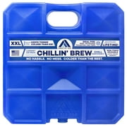 Arctic Ice 1261 Chillin Brew Series Reble Freezer Ice Pack XXL 10 lbs