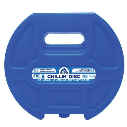 Arctic Ice 1265 Chillin' Disc Reusable Freezer Ice Pack
