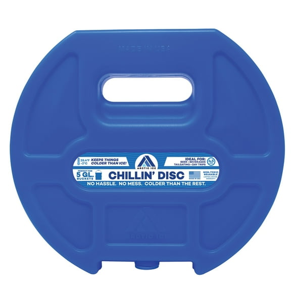 Arctic Ice 1265 Chillin' Disc Reusable Freezer Ice Pack