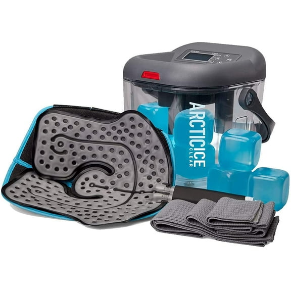 Arctic Ice Clear Cold Water Therapy Machine with Cold Cubes