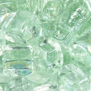 Arctic Ice Fire Pit Glass Cubes | 1", 10 lbs