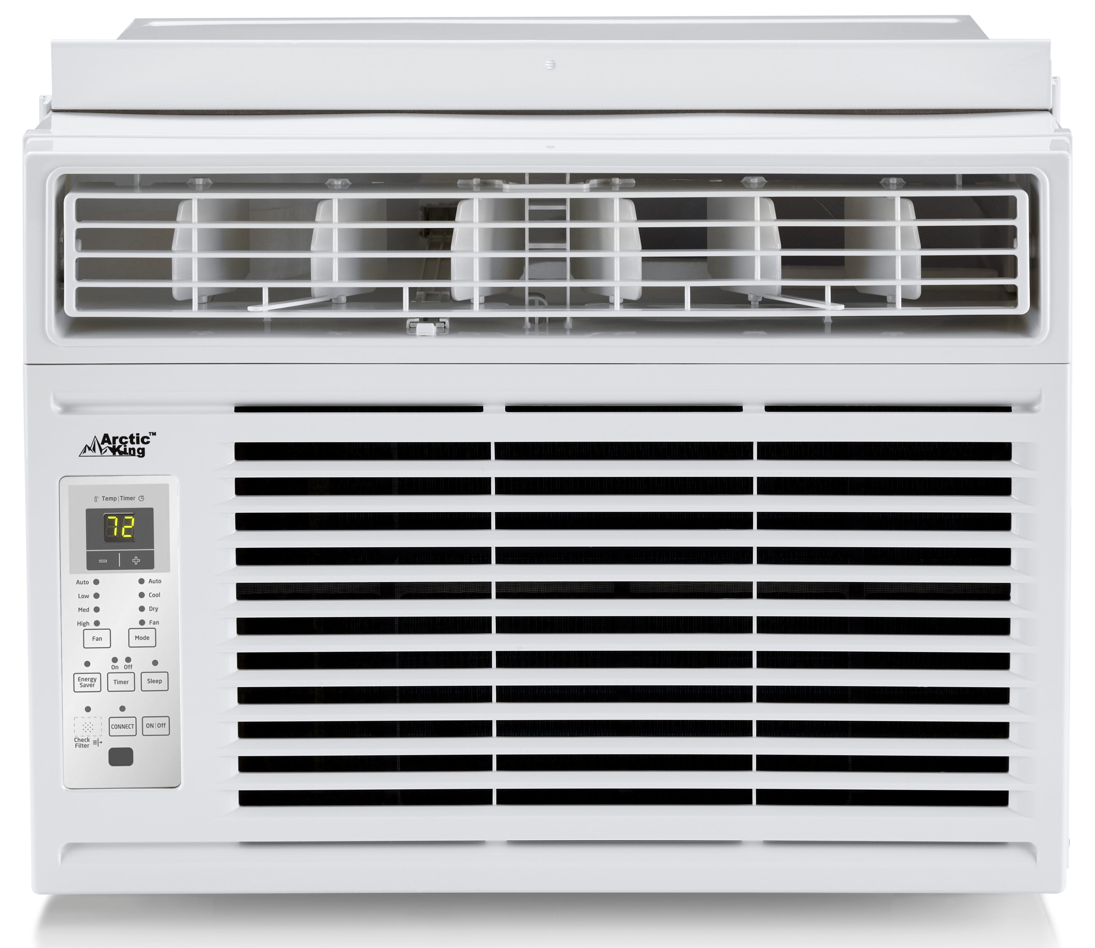 BLACK+DECKER 450-sq ft Window Air Conditioner with Remote (115-Volt;  10000-BTU) in the Window Air Conditioners department at