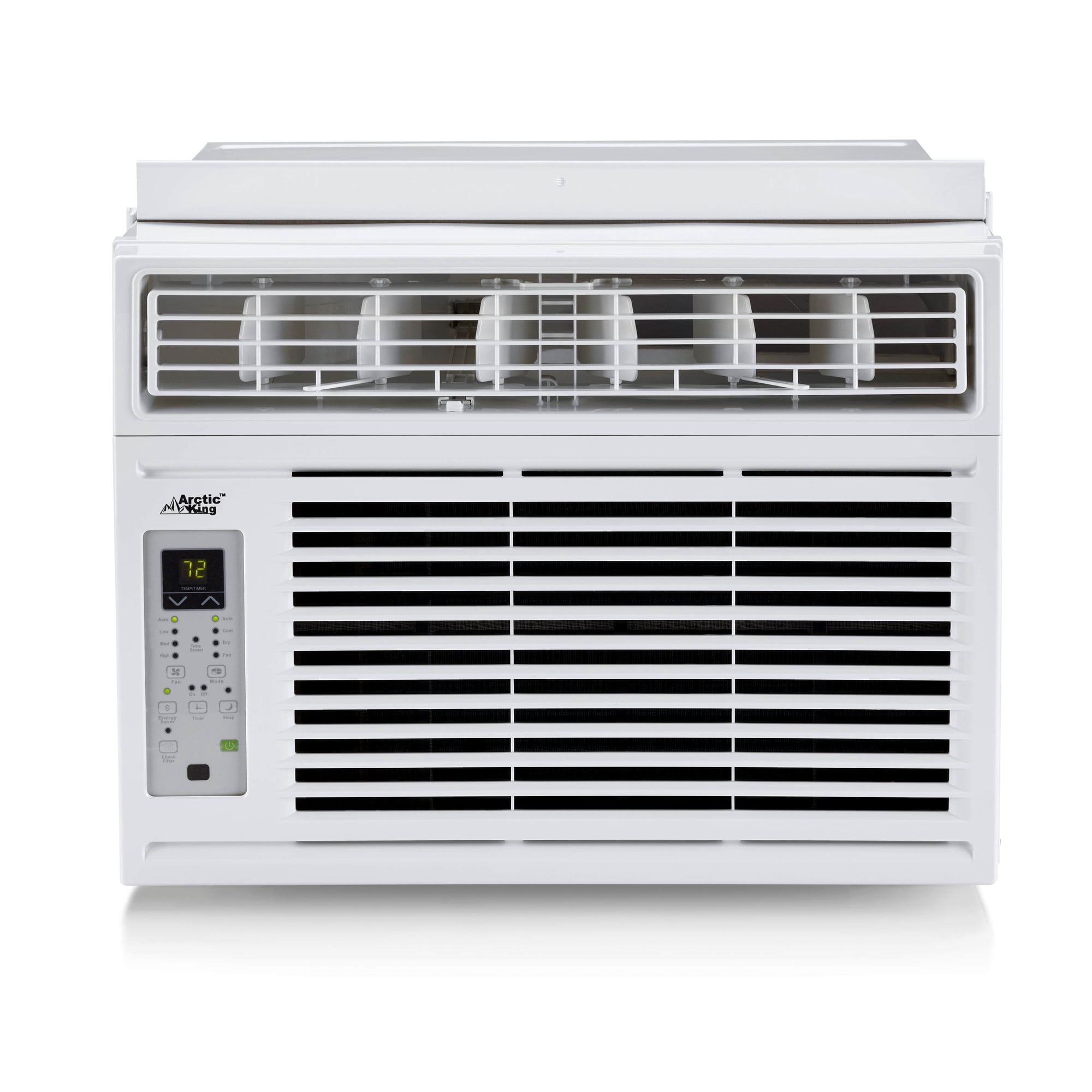 Arctic King 12,000Btu Remote Control Window Air Conditioner, White  WWK12CR81N - Walmart.com