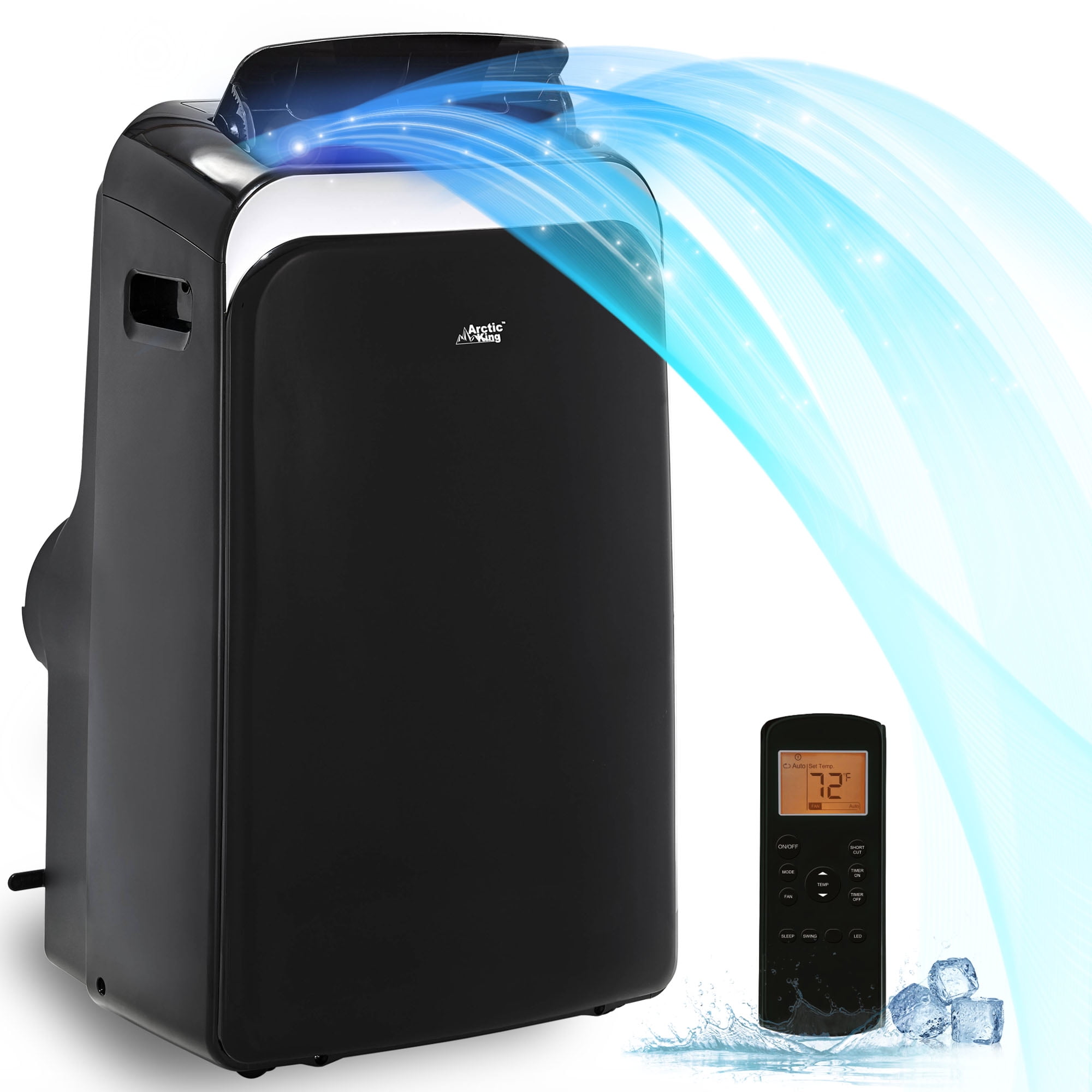 Arctic King 13,500 BTU Portable Air Conditioner, Cools up to 650 Sq.Ft