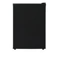 Arctic King 2.4 Cu ft Single Door Mini Fridge, Black