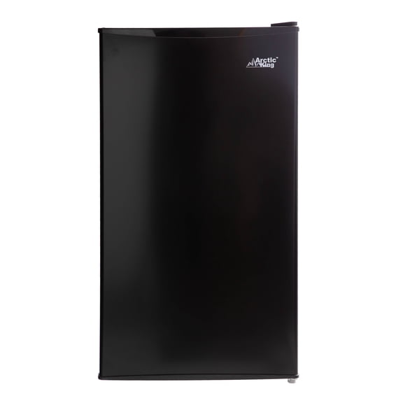 Open Box Arctic King 3.3 Cu ft Single Door Compact Refrigerator, Black